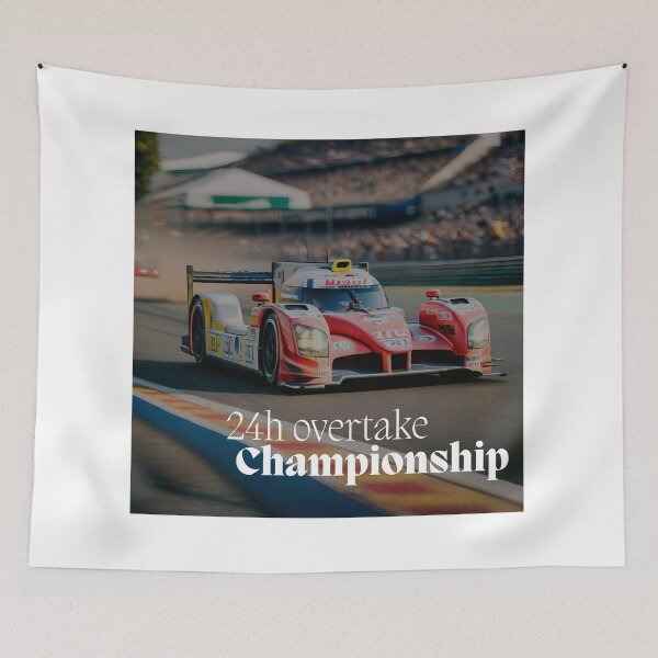 Item preview, 24H Overtake Championship designed and sold by TheRealBateman.