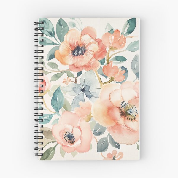 Item preview, Dreamy watercolor florals with a touch of vintage charm and Romance designed and sold by clecticuk.