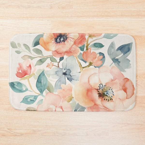 Item preview, Dreamy watercolor florals with a touch of vintage charm and Romance designed and sold by clecticuk.