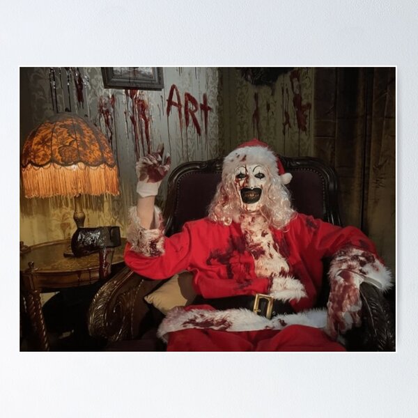 Item preview, Terrifier 3 designed and sold by NationGraphix.