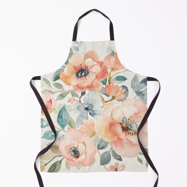 Item preview, Dreamy watercolor florals with a touch of vintage charm and Romance designed and sold by clecticuk.