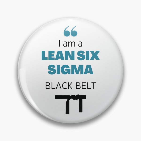 Item preview, Lean Six Sigma Black Belt designed and sold by KariBear90.