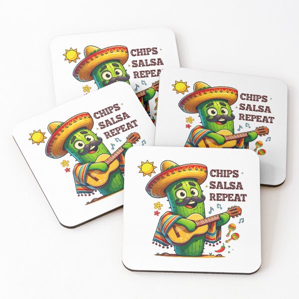 Item preview, Funny Sombrero and Cactus Cinco De Mayo Mexican Celebration Gift designed and sold by JUSTBEELEGANT.