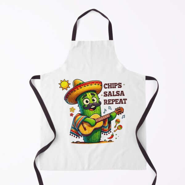 Item preview, Funny Sombrero and Cactus Cinco De Mayo Mexican Celebration Gift designed and sold by JUSTBEELEGANT.