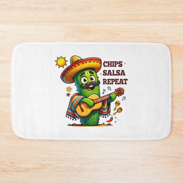 Item preview, Funny Sombrero and Cactus Cinco De Mayo Mexican Celebration Gift designed and sold by JUSTBEELEGANT.