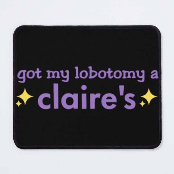 Item preview, Claires Lobotomy designed and sold by Timothcintyre.