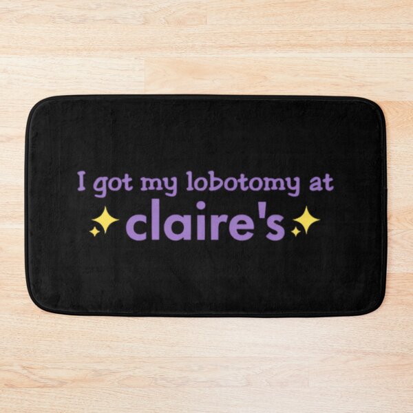 Item preview, Claires Lobotomy designed and sold by Timothcintyre.