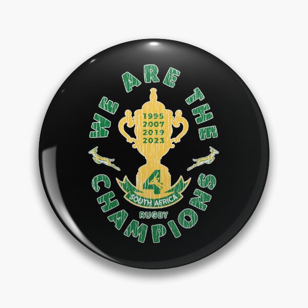 Item preview, Simply Saffa - We Are The Champions 2023 - Springbok Rugby designed and sold by alizeemichaelis.