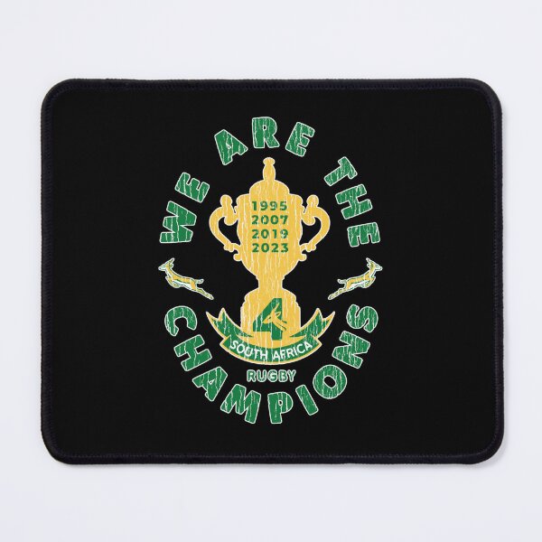 Item preview, Simply Saffa - We Are The Champions 2023 - Springbok Rugby designed and sold by alizeemichaelis.