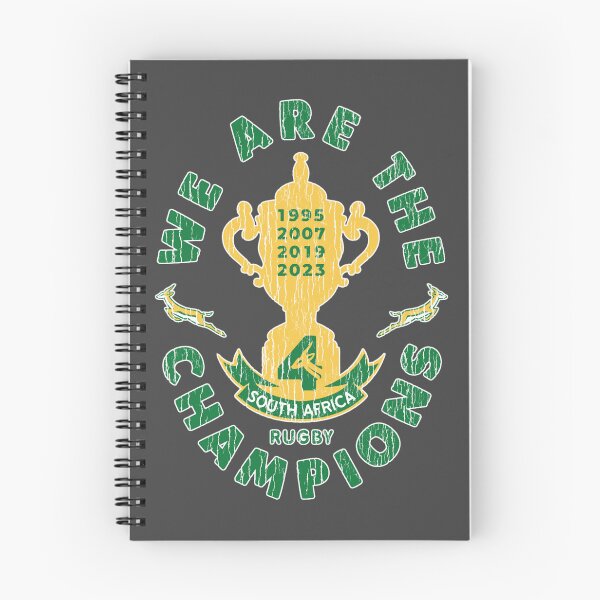 Item preview, Simply Saffa - We Are The Champions 2023 - Springbok Rugby designed and sold by alizeemichaelis.