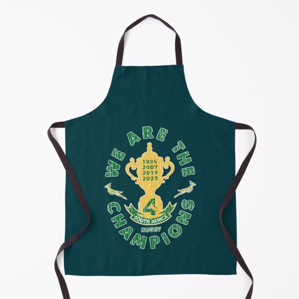 Item preview, Simply Saffa - We Are The Champions 2023 - Springbok Rugby designed and sold by alizeemichaelis.