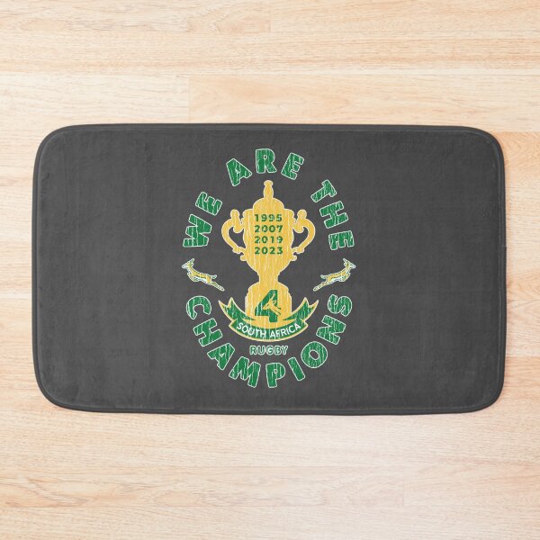 Item preview, Simply Saffa - We Are The Champions 2023 - Springbok Rugby designed and sold by alizeemichaelis.