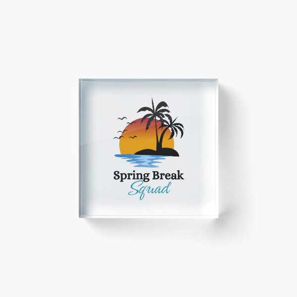 Item preview, Spring Break Squad designed and sold by Isanoe.