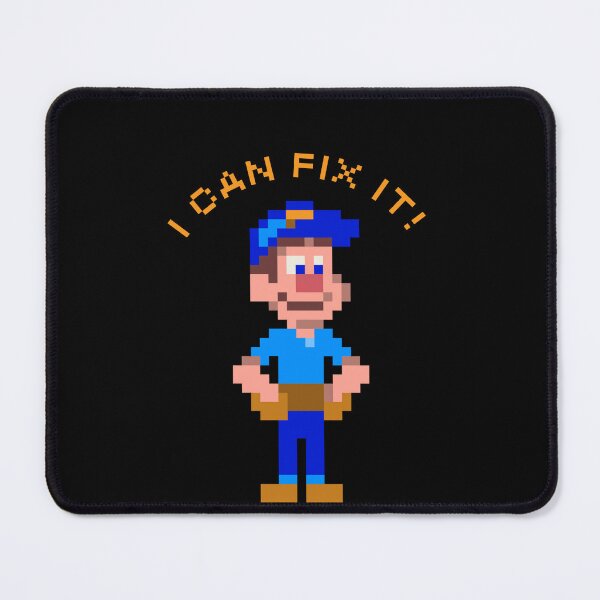 Item preview, "I Can Fix It!" - Felix the Arcade Handyman designed and sold by YonderAndBeyond.