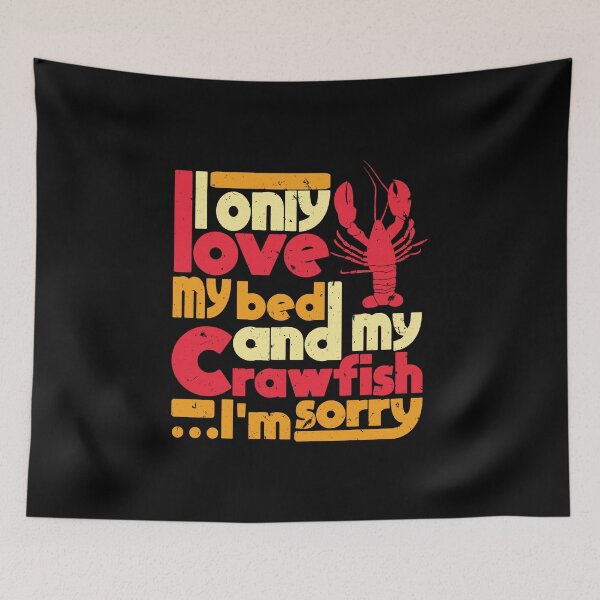 Item preview, Funny Crawfish Lover Crazy about Mud Bugs & Naps designed and sold by Bronby.