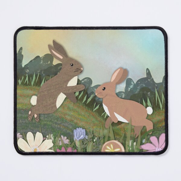 Item preview, Lapins de Printemps designed and sold by AdriaCaps Art & Design.