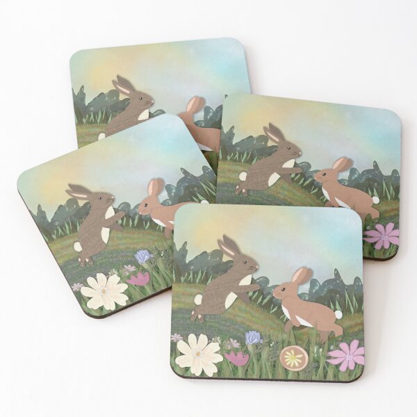 Item preview, Lapins de Printemps designed and sold by AdriaCaps Art & Design.
