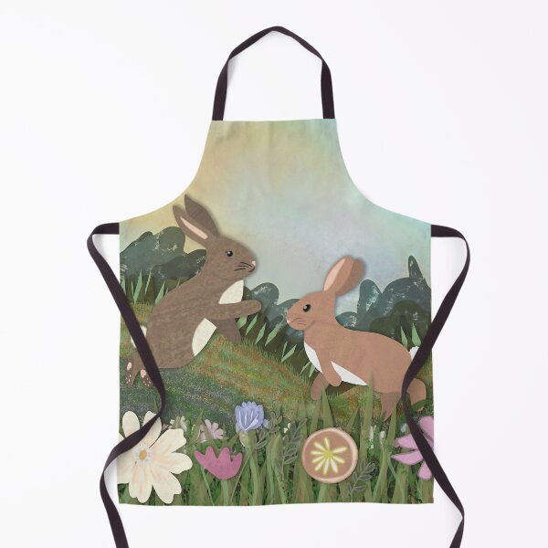 Item preview, Lapins de Printemps designed and sold by AdriaCaps Art & Design.