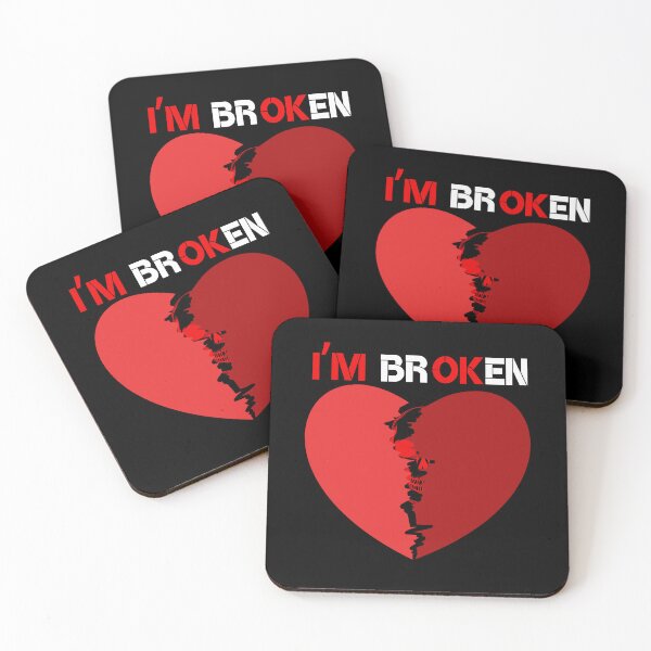 Item preview, I'm ok - I'm broken designed and sold by UnCoverDesign.