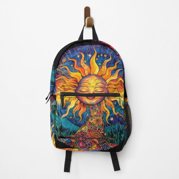 Item preview, Sunburst Kaleidoscope designed and sold by AI-Only Creations.