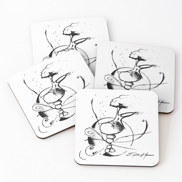 Item preview, Balance and harmony - black designed and sold by Cyrielle-G.