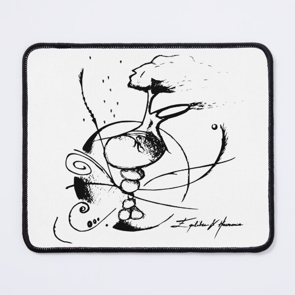 Item preview, Balance and harmony - black designed and sold by Cyrielle-G.