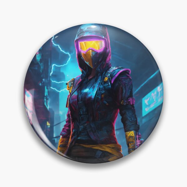 Item preview, Cyberpunk Ninja designed and sold by RaF71PrO.