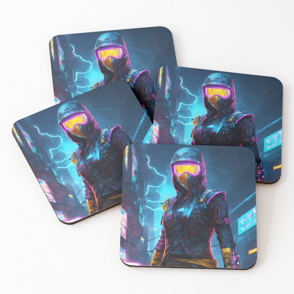 Item preview, Cyberpunk Ninja designed and sold by RaF71PrO.