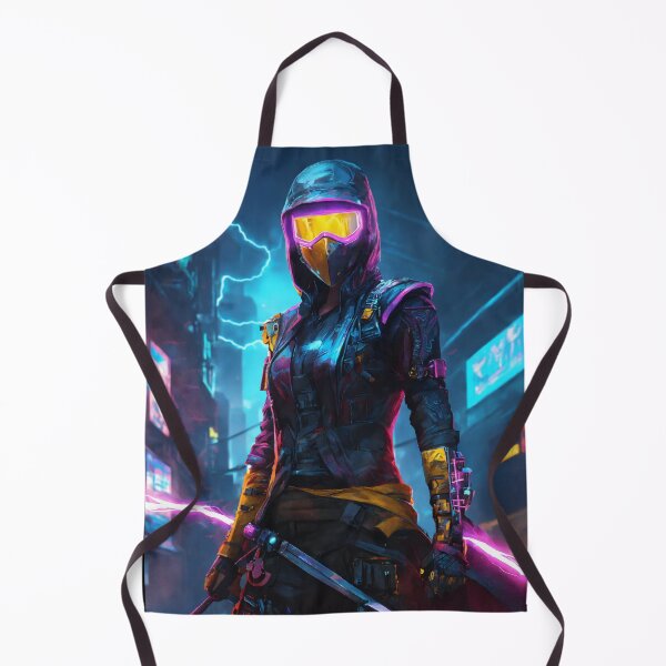 Item preview, Cyberpunk Ninja designed and sold by RaF71PrO.