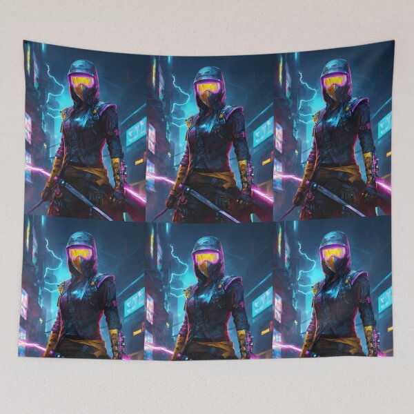 Item preview, Cyberpunk Ninja designed and sold by RaF71PrO.