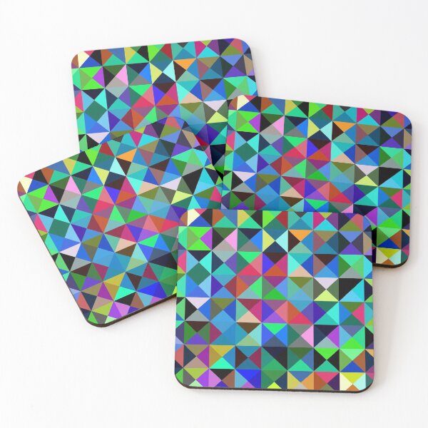 Item preview, Abstract Colorful Pixelated Fractal 34 designed and sold by SXW Designs.