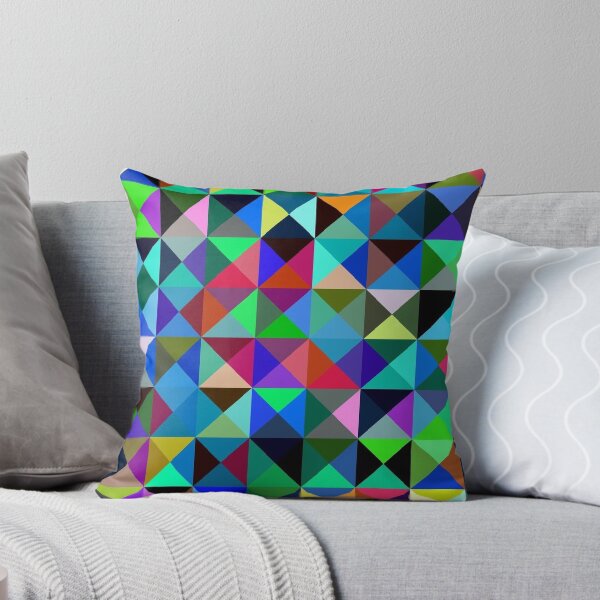 Item preview, Abstract Colorful Pixelated Fractal 34 designed and sold by SXW Designs.