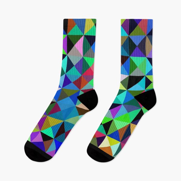 Item preview, Abstract Colorful Pixelated Fractal 34 designed and sold by SXW Designs.