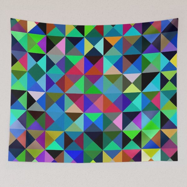 Item preview, Abstract Colorful Pixelated Fractal 34 designed and sold by SXW Designs.