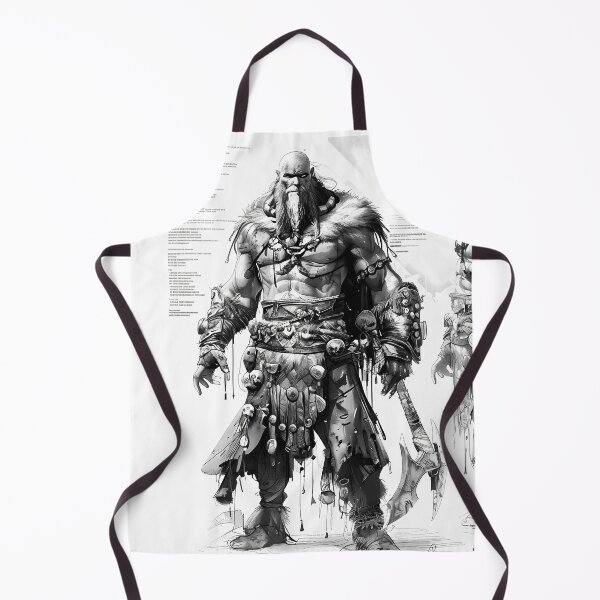 Item preview, Barbarian Warrior Character Concept Art designed and sold by Asymoney.