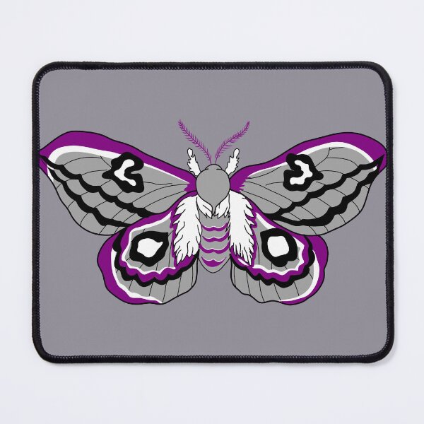 Item preview, Ace Pride Moth designed and sold by superraddd.