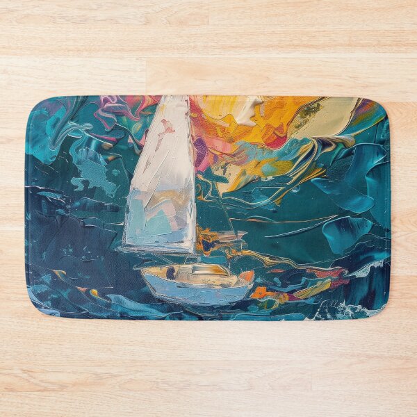 Item preview, Sailboat Symphony designed and sold by MNSY.