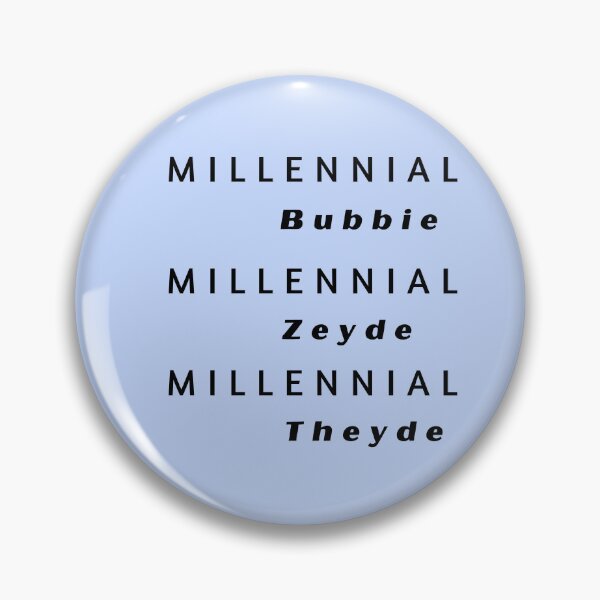 Item preview, Millennial Bubbie, Zeyde & Theyde designed and sold by Devon Spier.