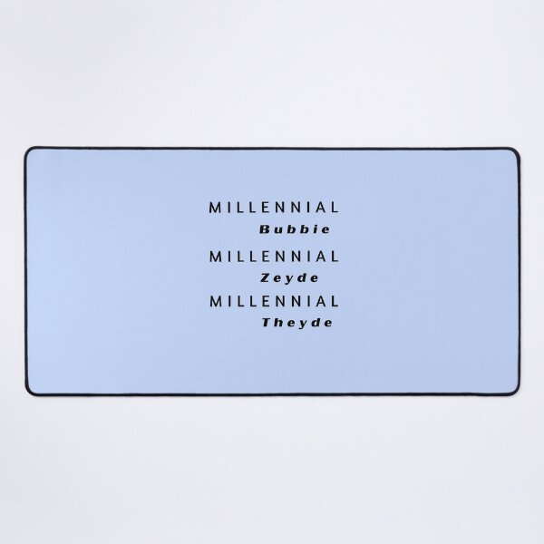 Item preview, Millennial Bubbie, Zeyde & Theyde designed and sold by Devon Spier.