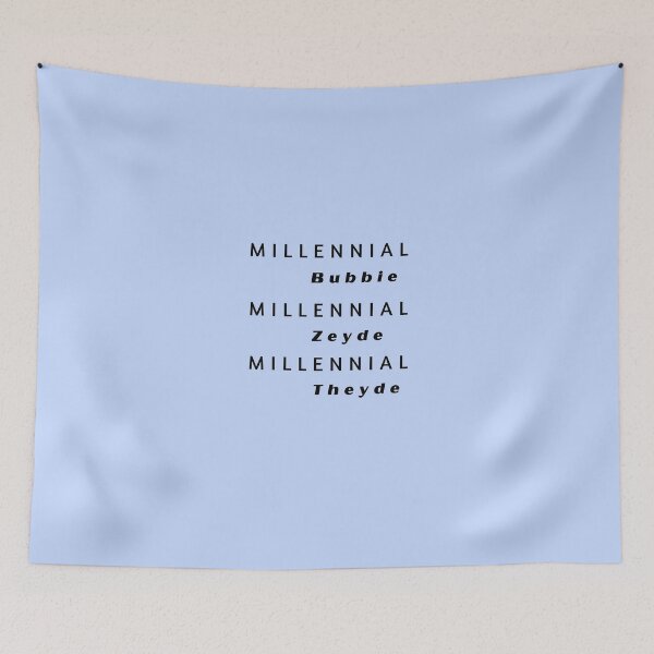 Item preview, Millennial Bubbie, Zeyde & Theyde designed and sold by Devon Spier.