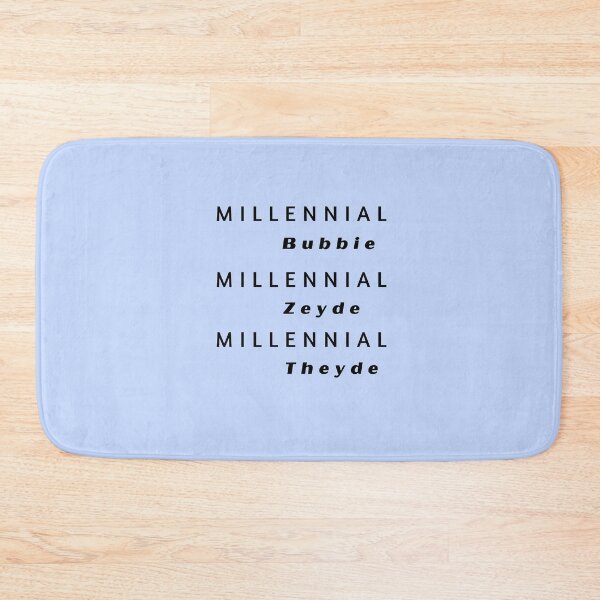 Item preview, Millennial Bubbie, Zeyde & Theyde designed and sold by Devon Spier.