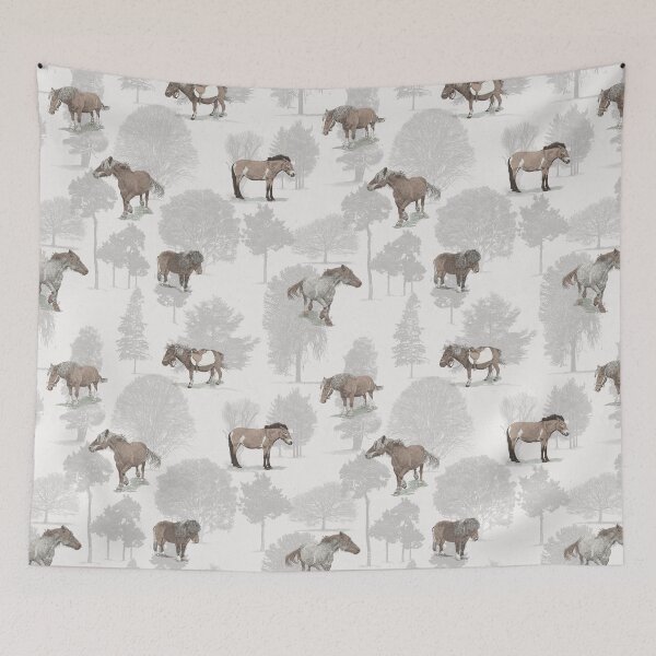 Item preview, Horses & Pones designed and sold by AardvarkAnarchy.