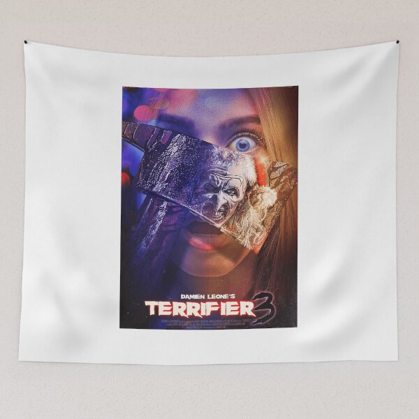Item preview, Terrifier 3 designed and sold by NationGraphix.