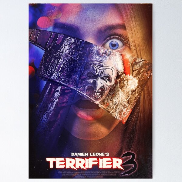 Item preview, Terrifier 3 designed and sold by NationGraphix.