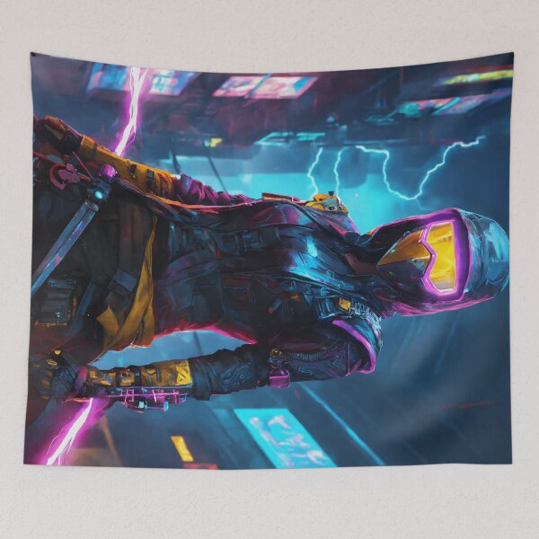 Item preview, Cyberpunk Ninja designed and sold by RaF71PrO.