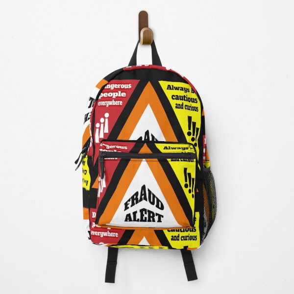 Item preview, Fraud Alert designed and sold by AquaJuan.