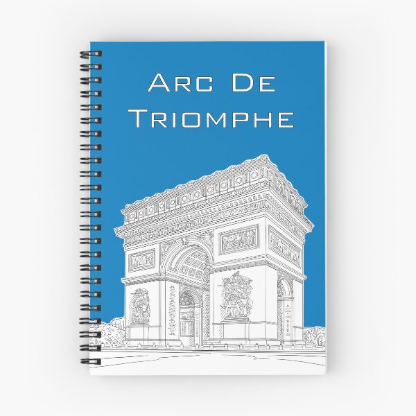 Item preview, Arc De Triomphe Drawing designed and sold by Adam Regester.