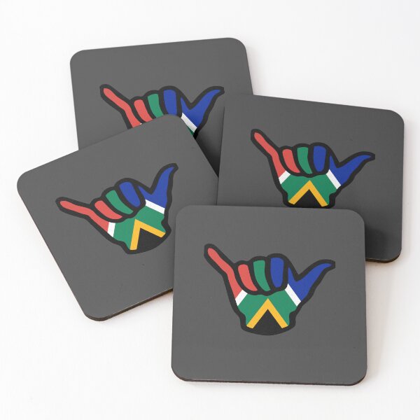 Item preview, South Africa Chill Out Hand South African Flag designed and sold by alizeemichaelis.