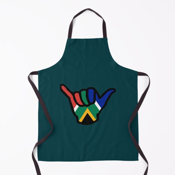 Item preview, South Africa Chill Out Hand South African Flag designed and sold by alizeemichaelis.