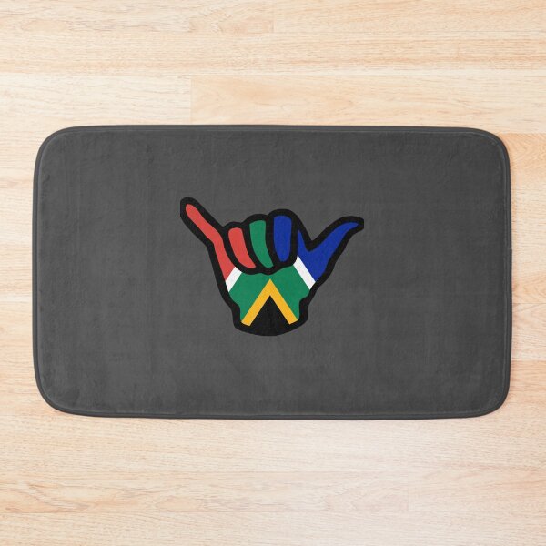 Item preview, South Africa Chill Out Hand South African Flag designed and sold by alizeemichaelis.